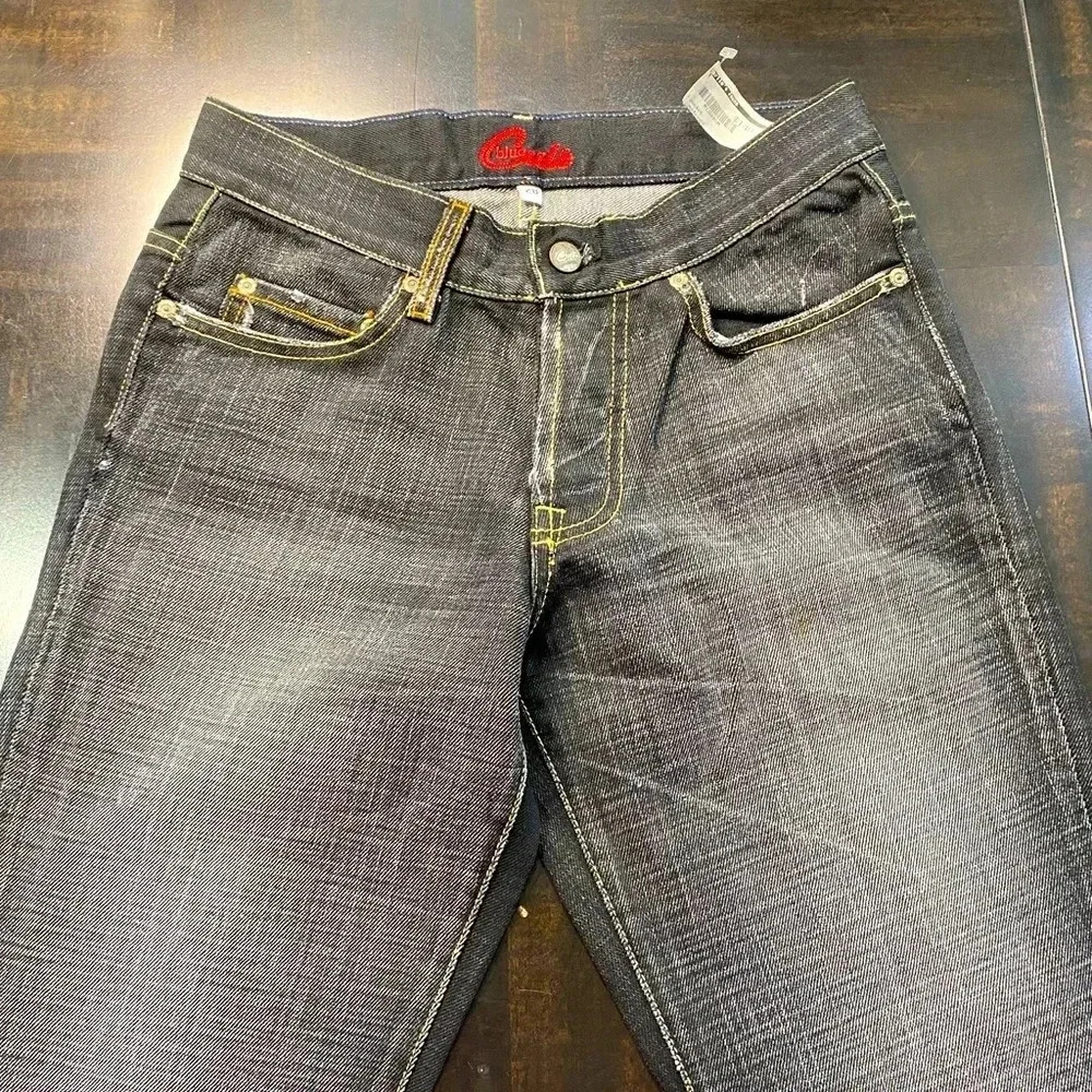 Women Blue Cult Jeans NWOT Boot Cut 28 X 32 Pants
